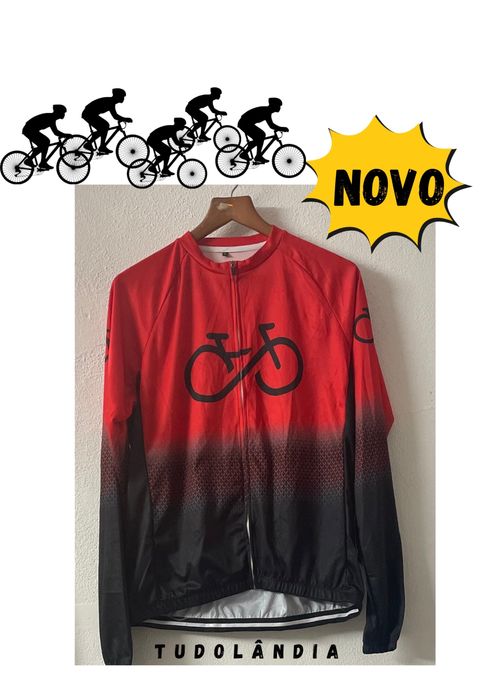 Casaco de ciclismo veste L