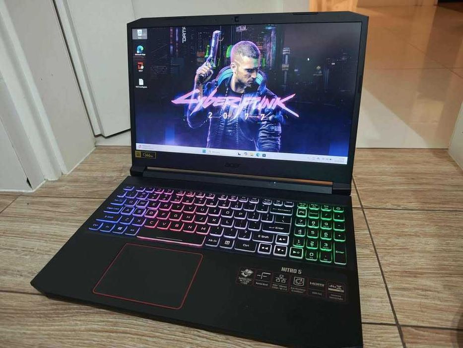 GAMINGOWY Laptop ACER NITRO5-144Hz i5 10GEN 8x4.50Ghz,20GB,RTX3060-6GB