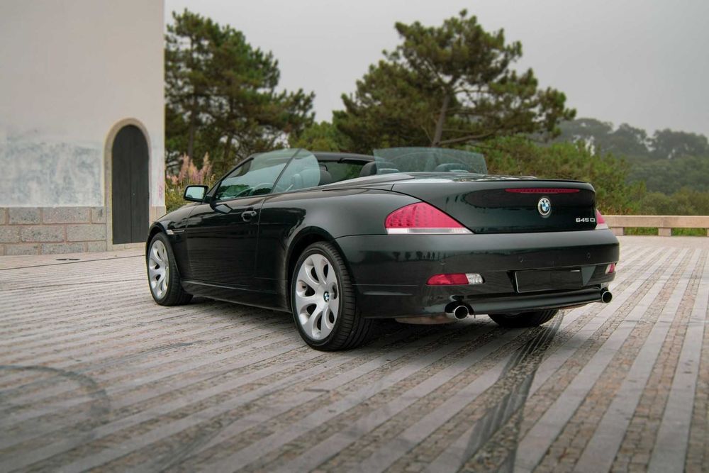 BMW 645Ci Cabrio
