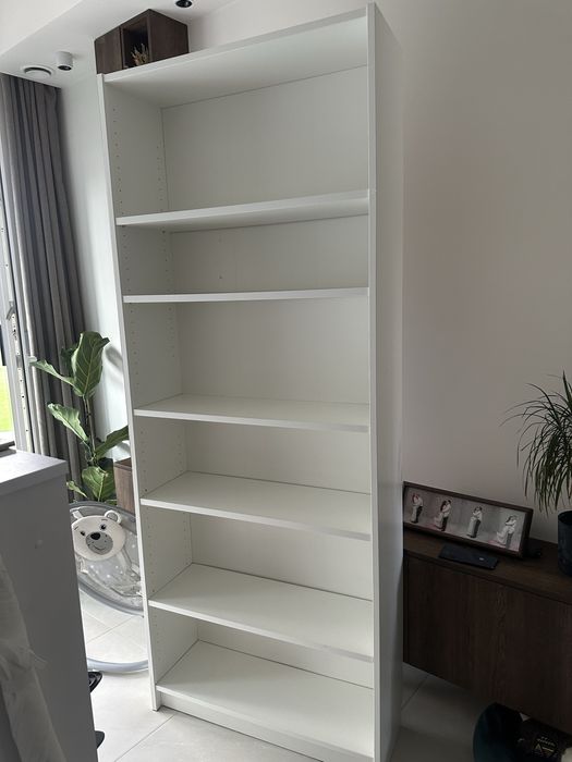 Regał gersby Ikea, biały