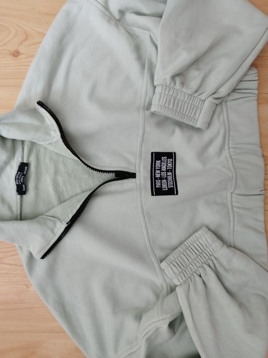 Bluza na ściągaczach oversize S-M