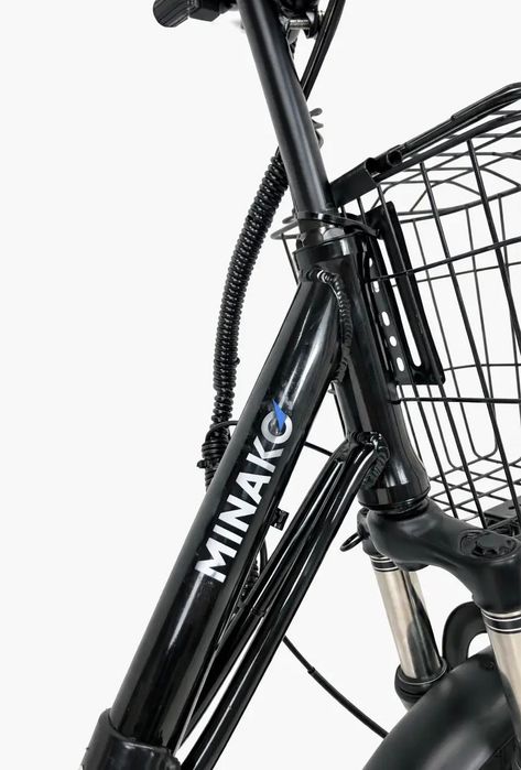 НА СКЛАДЕ‼️ Електровелосипед Minako 750W 60V 26Ah 20'' Электровелосипед minako 20''