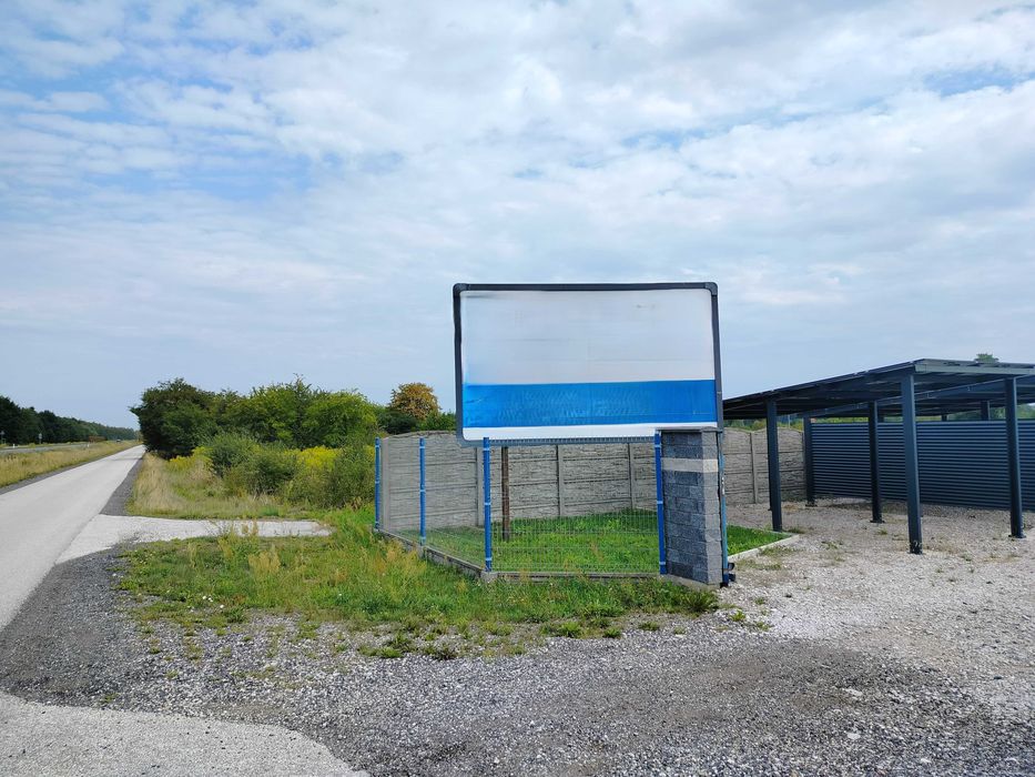 Miejsce na reklamę/billboard reklamowy  Mszczonów droga nr 50