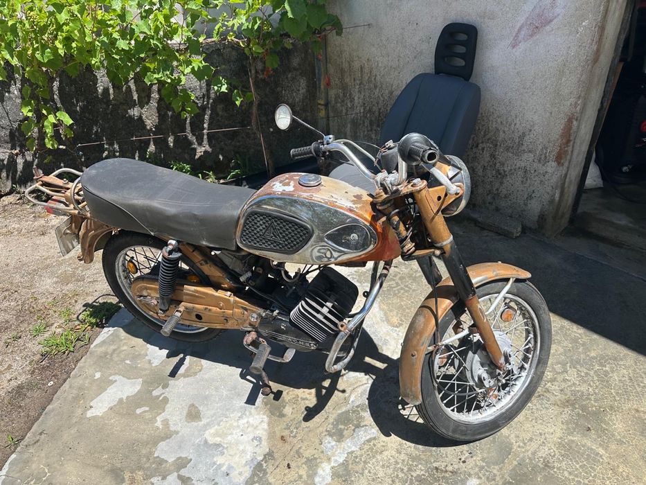Moto Sachs 50 efs