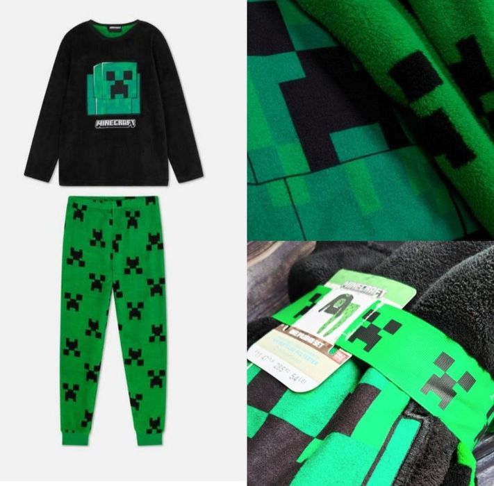 Дитячі теплі, плюшеві піжами Primark. Дитяча Піжама  Primark