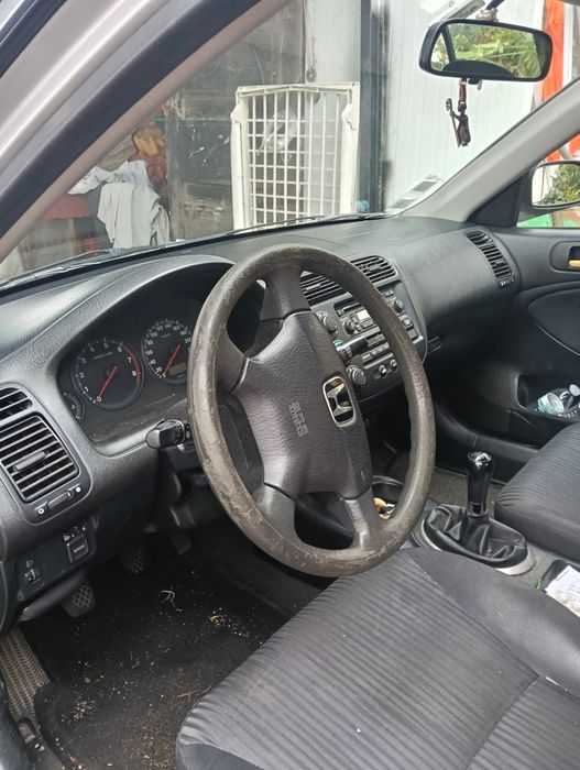 Honda civic 4dr 2002