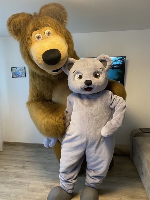 Аніматор Мі Мішка привітання