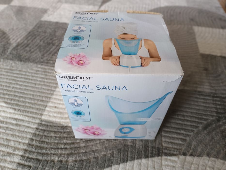 Facial sauna Silvercrest sauna do twarzy inhalator