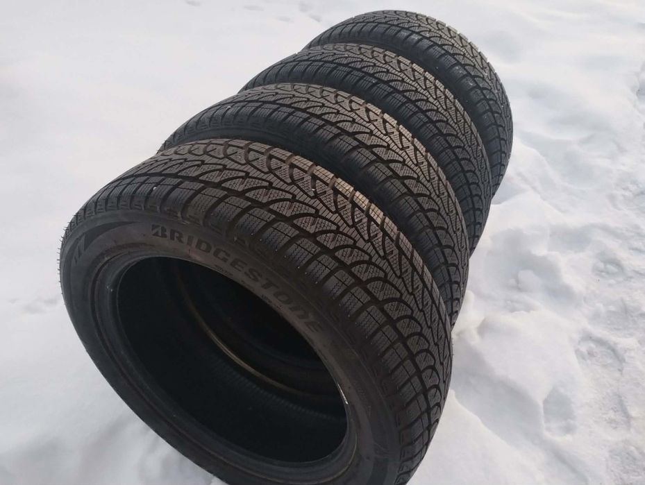 Opony zimowe 18 bridgestone blizzak lm 80 evo 235 55 r18  2017rok