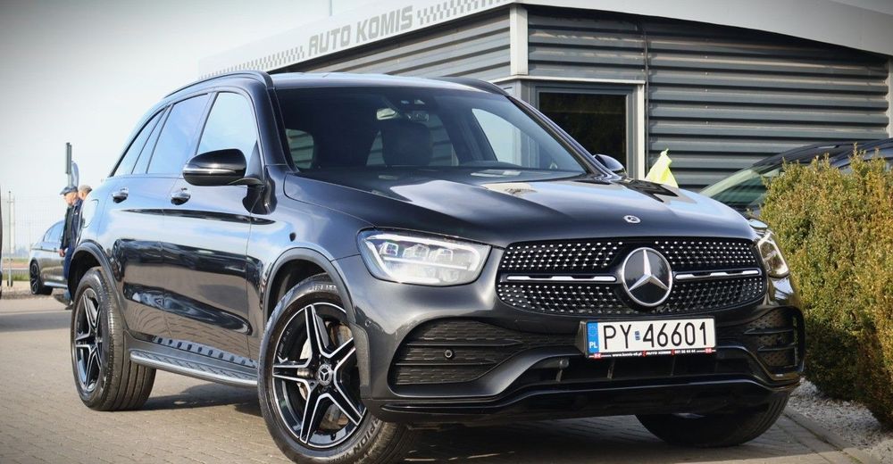 Mercedes-Benz GLC (Nr.195) 2.0 D 4matic Salon PL F_VAT_23% (Netto: 129 187 zł) Gwarancja