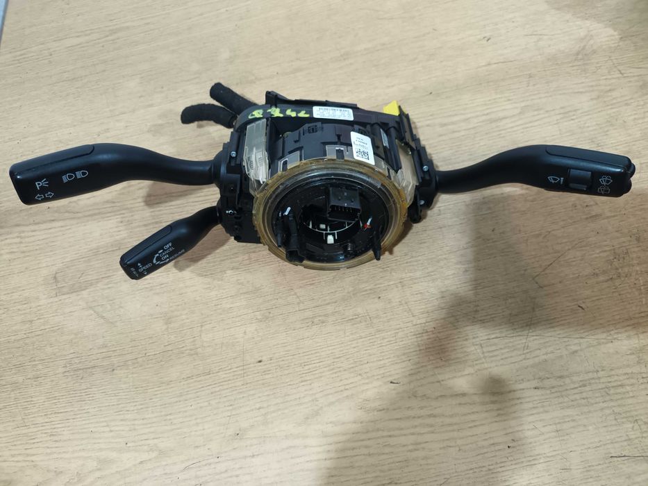 Przełącznik zespolony manetki pająk taśma tempomat AUDI A6 C6 Q7 4L