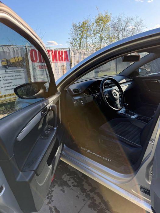 Passat b7 2013 года