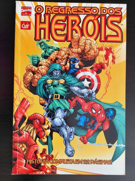 O Regresso dos Heróis (Devir)