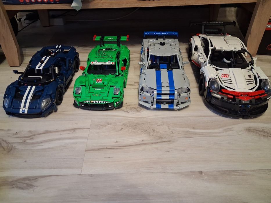 Kolekcja lego technic