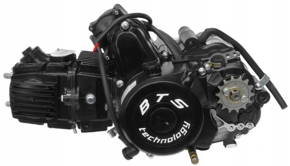 SILNIK 125 110 cc PÓŁAUTOMAT Atv Quad Buggy 3+1 Wsteczny ASIX XTR KXD