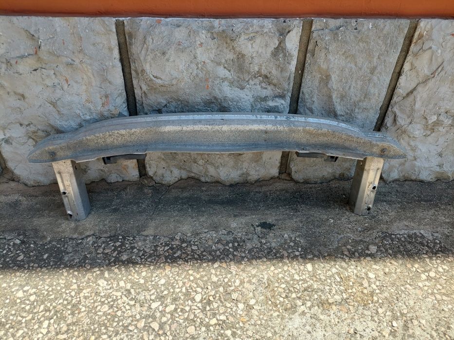 Reforço traseiro aluminio Audi cabrio