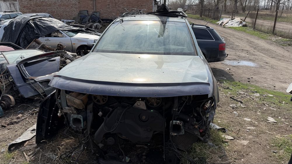 Розбір passat b5