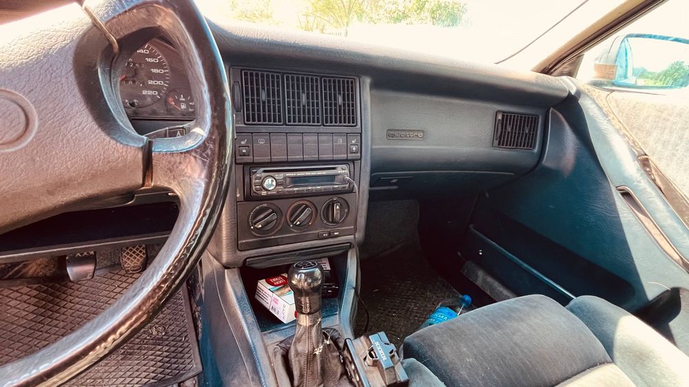 ауди а80 b3 квадро