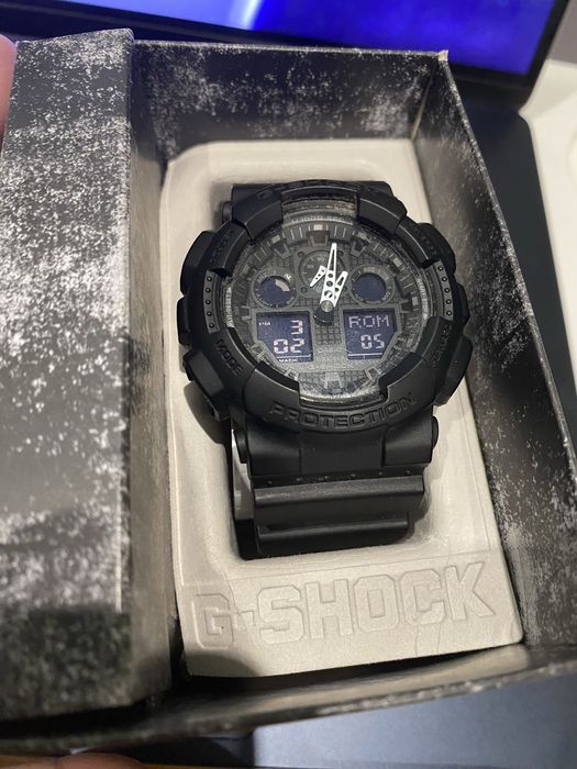 Casio G-Shock GA-100-1A1ER