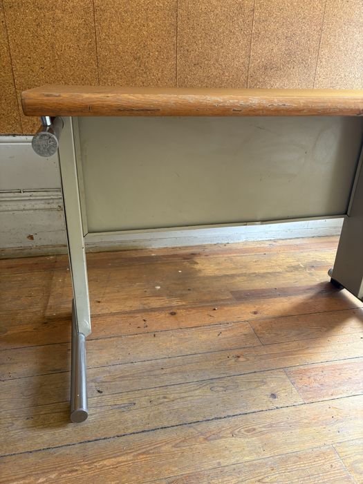 Secretaria retro industrial