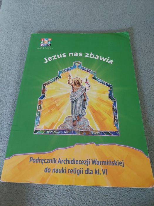 Książka do religi klasa 6
