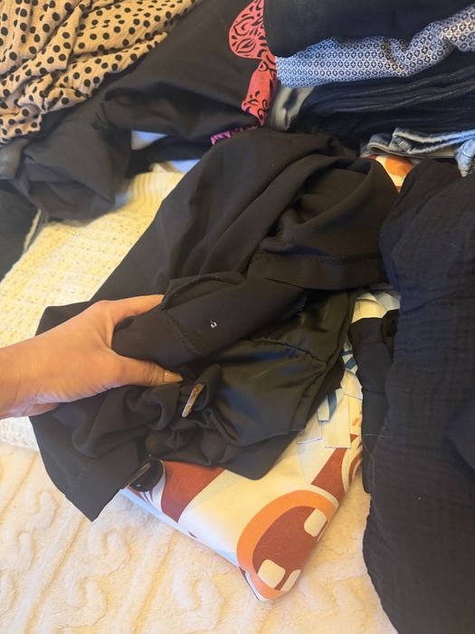 Duży box ciuchow - paka ubran rozmiary 42/46