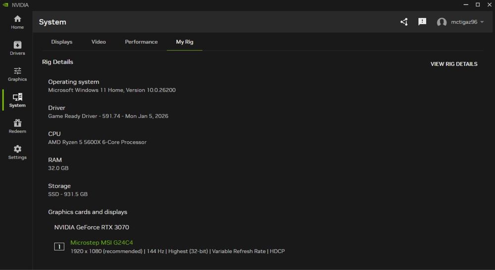 PC Gaming RTX 3070 | Ryzen 5 5600X | 32GB RAM
