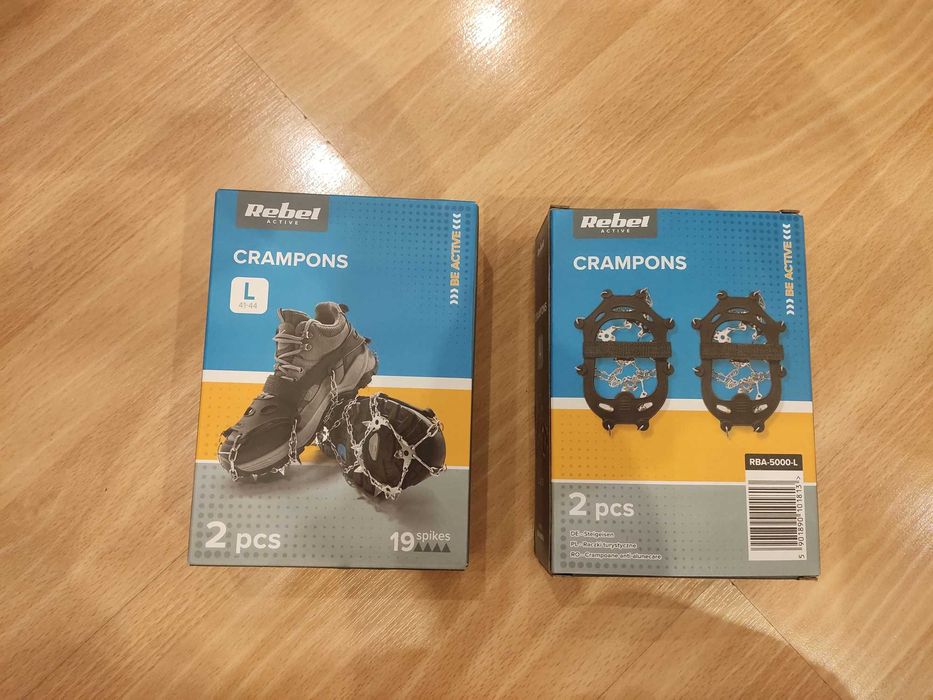 Raczki  raki na buty.