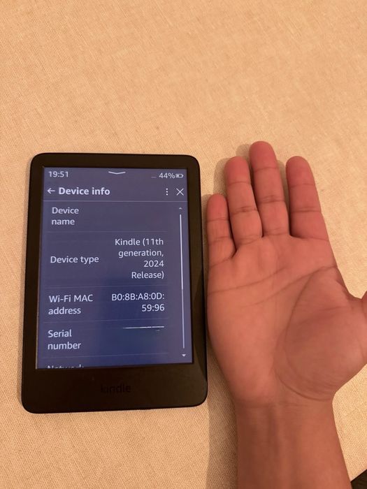 Kindle 2024 16gb