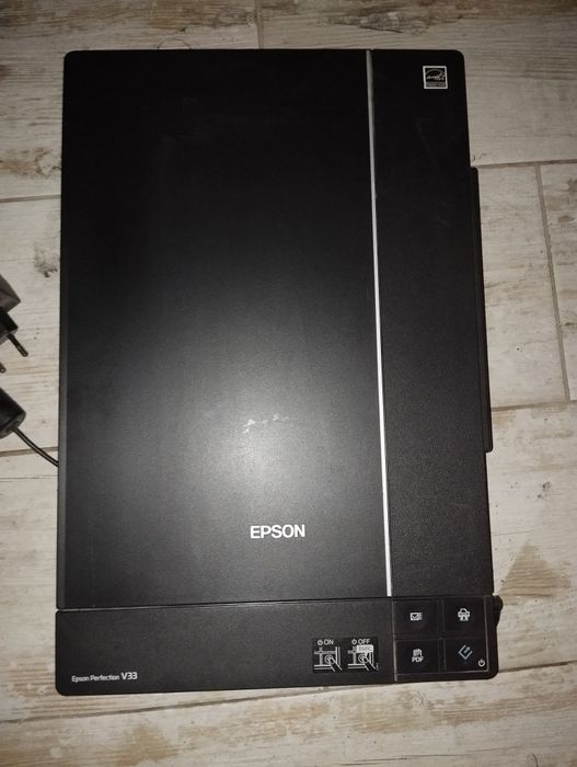 б/у сканер epson perfection v33