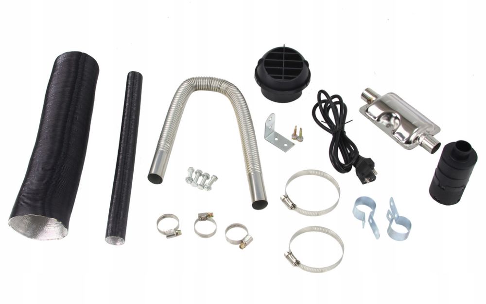 Вебасто 12/220 В 9 кВт Kraft dele KD11780•Дизельний обігрівач•Автономк