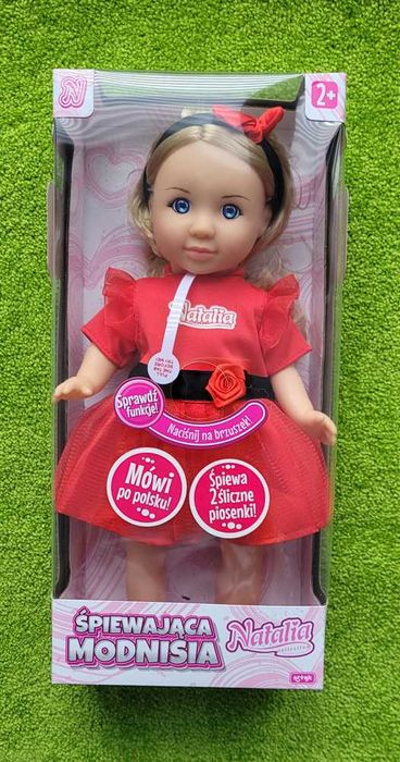 Natalia lalka śpiewająca modnisia interaktywna PL