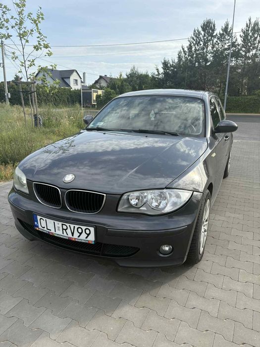Sprzedam BMW 116i Grudziądz