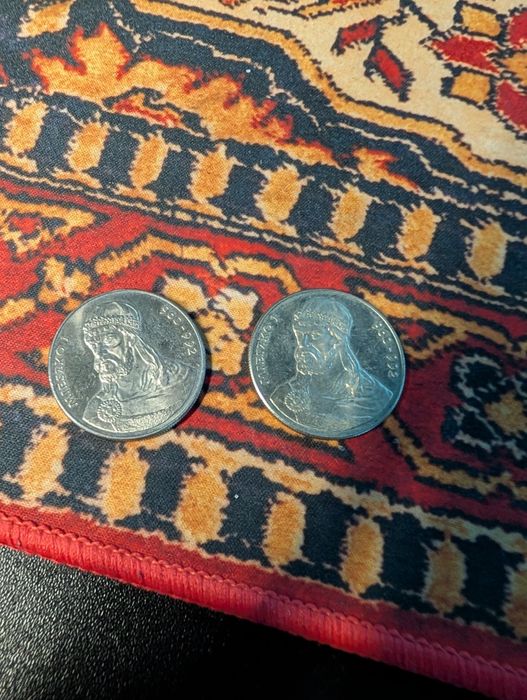 50 zł PRL miedzionikiel monety