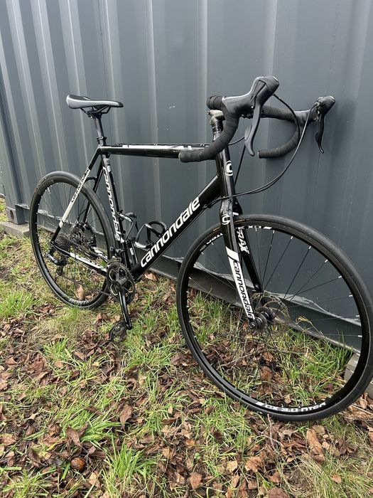Rower Cannondale CAADX - gravel / szosa rozmiar 58 shimano Sora
