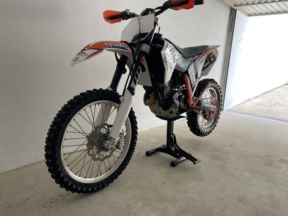 KTM exc f 250 ( 4 t )  MATRICULADA
