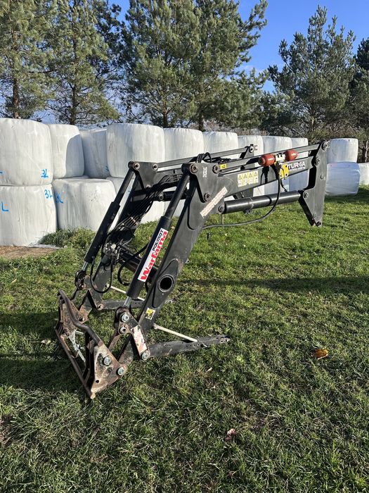 Tur 6A ładowacz warfama case new holland amortyzacja