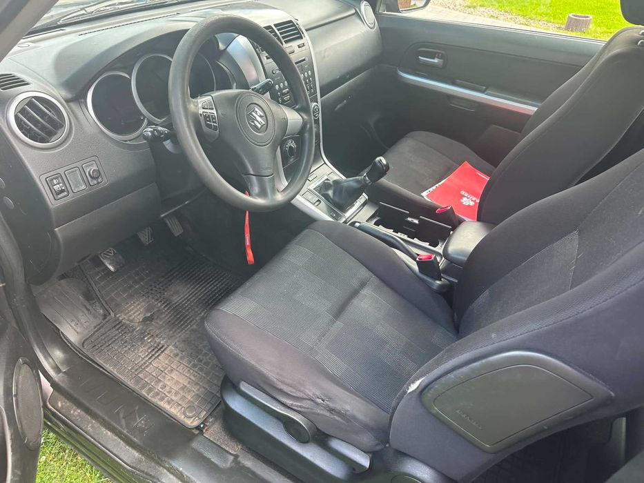 Suzuki grand vitara lift