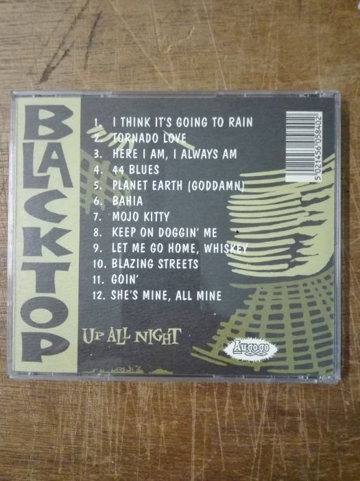 Cd - Blacktop - Up All Night423212697246115841