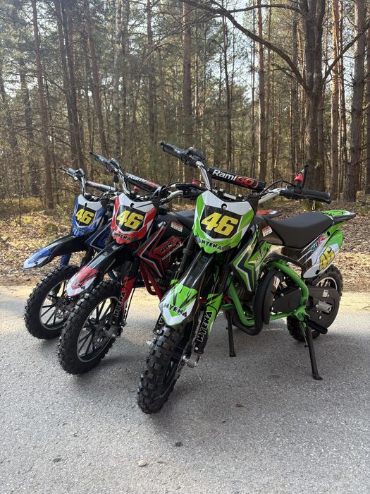 Cross 50cc minicross motorek spalinowy dla dzieci enduro