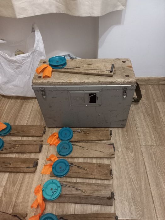 Щуколовки компактные