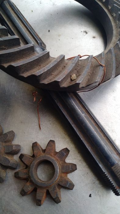 Конічна пара. Заз