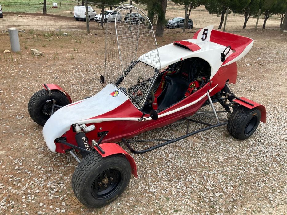Kartcross PRM motor gsxr 600 k8