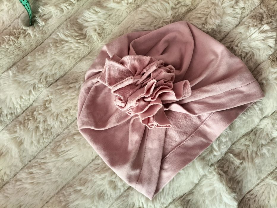 Turban handmade jesień 3-5 lat