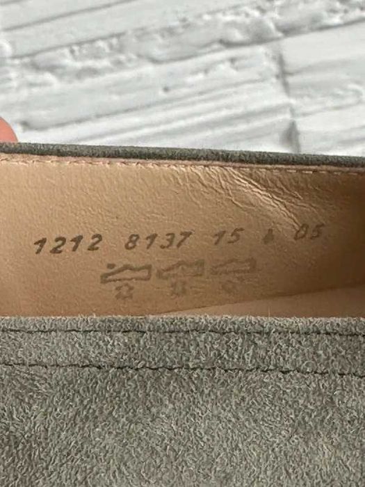 Loafers Högl 37 Szary, Khaki