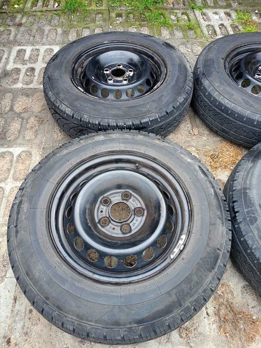 4 Koła Felgi busa VW Crafter sprinter letnie 205/75 R16C 16C 5x120