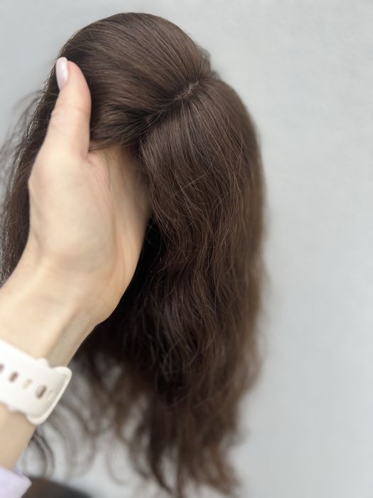 Накладка з натурального волосся