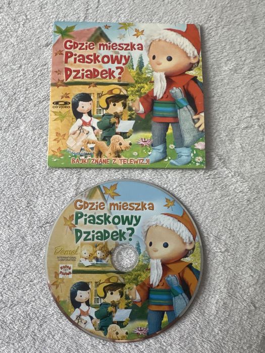Makowa Panienka i Piaskowy Dziadek 2 płyty DVD