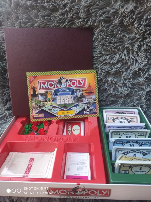 Gra Monopoly norwich edition