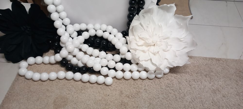 perły do dekoracji 6m